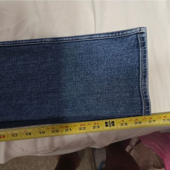 Madewell Mid Rise Stovepipe Jeans Size 25 Petite Like New Condition - Picture 5 of 12